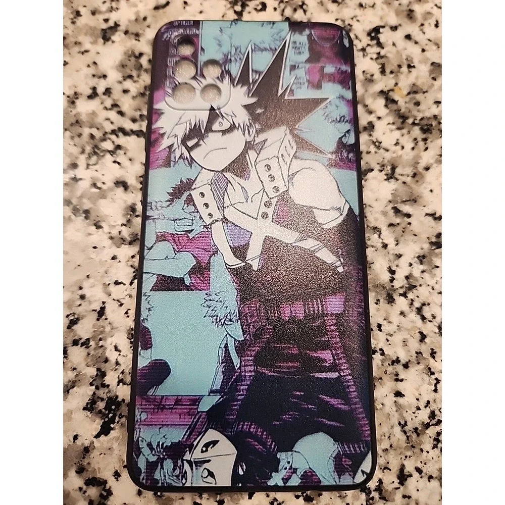 Bakugo‎ Phone Case and Keychain- My Hero Academia